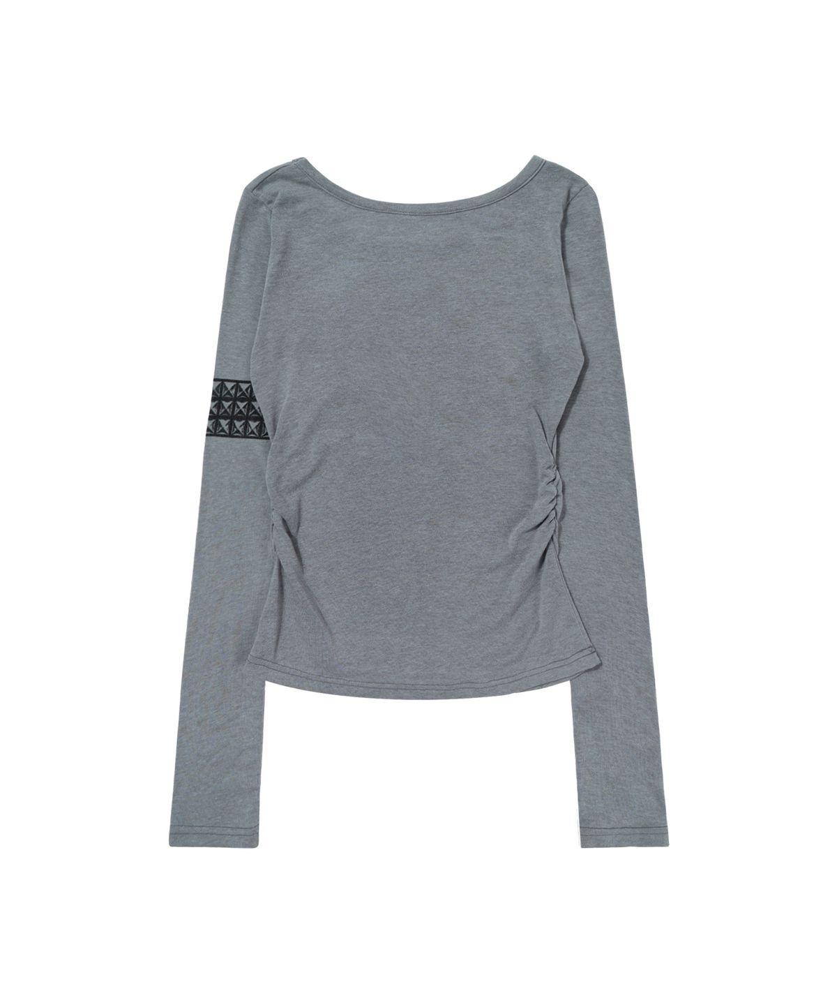 팬시클럽(FANCY CLUB) 드라이 시티 롱슬리브 (HEATHER BLUE) F26ZB529