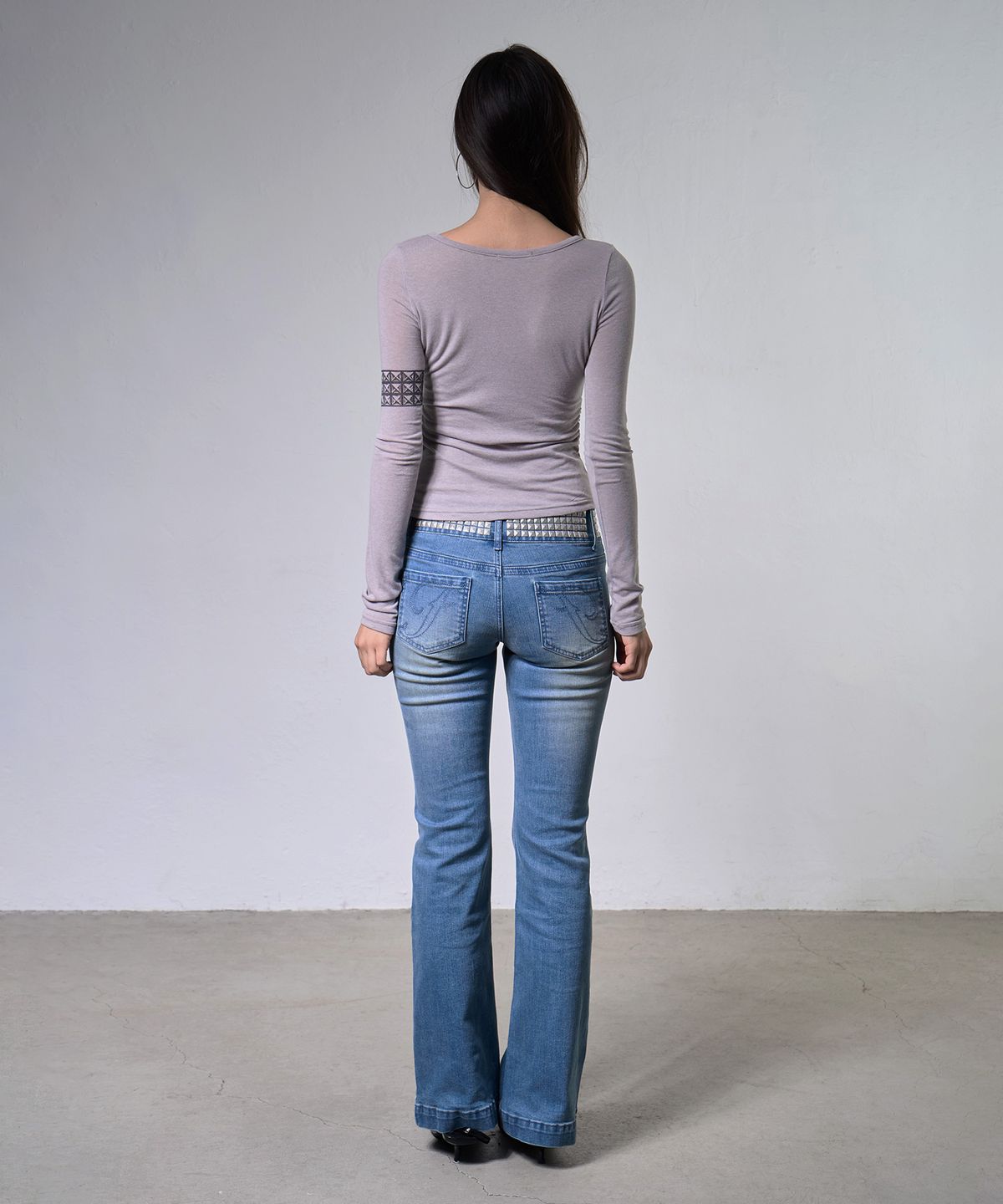 팬시클럽(FANCY CLUB) 드라이 시티 롱슬리브 (HEATHER GRAY) F26ZB529