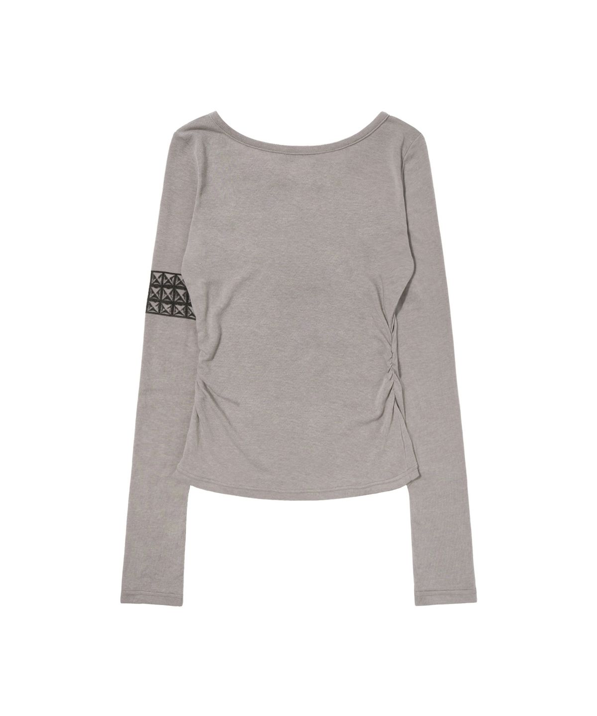 팬시클럽(FANCY CLUB) 드라이 시티 롱슬리브 (HEATHER GRAY) F26ZB529