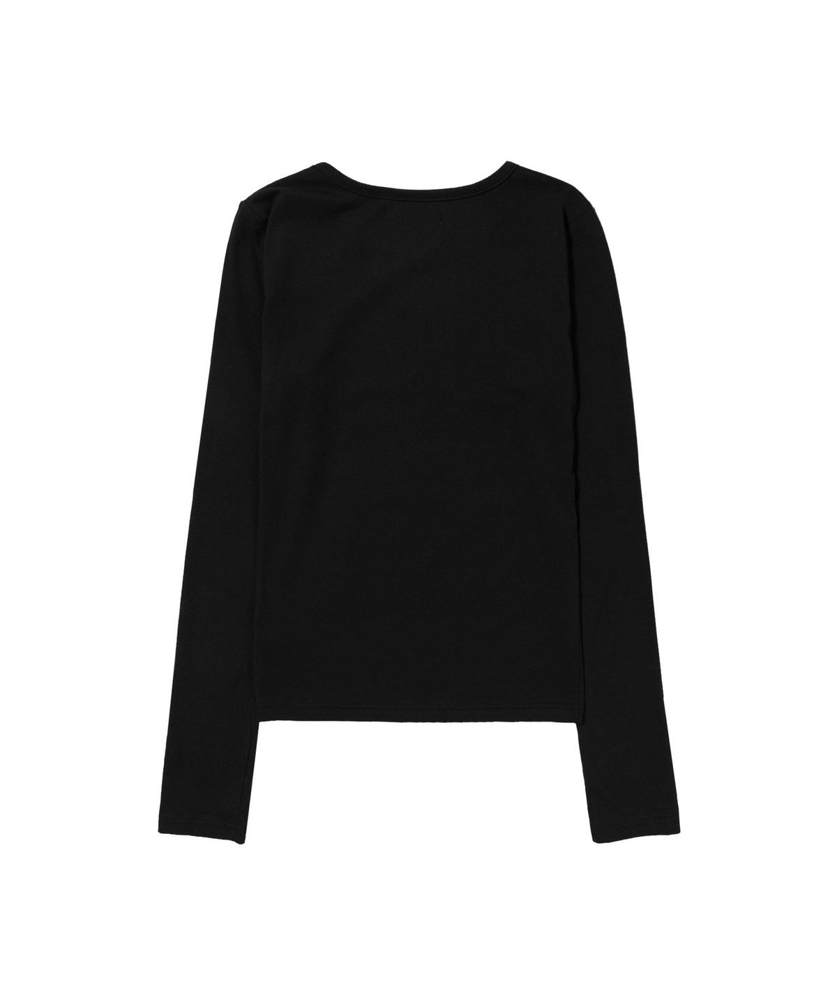 팬시클럽(FANCY CLUB) 너클 체인 롱슬리브 (BLACK) F26ZB526