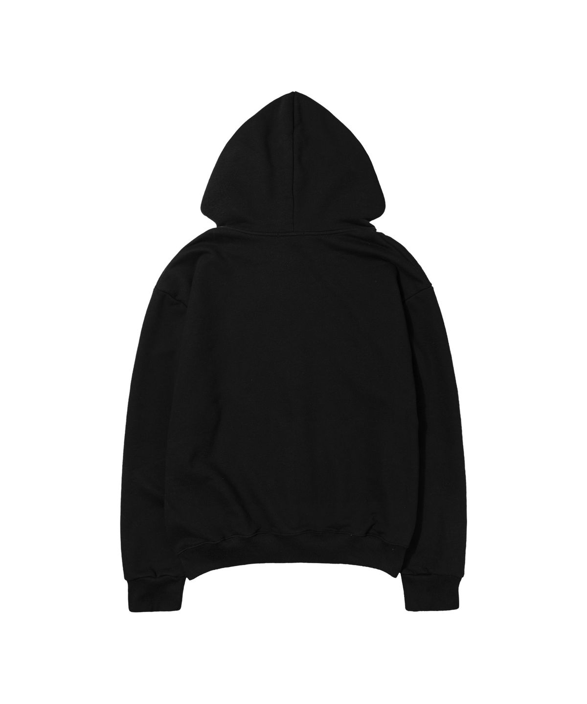 팬시클럽(FANCY CLUB) 배디 후드 집업 (BLACK) F26ZA511