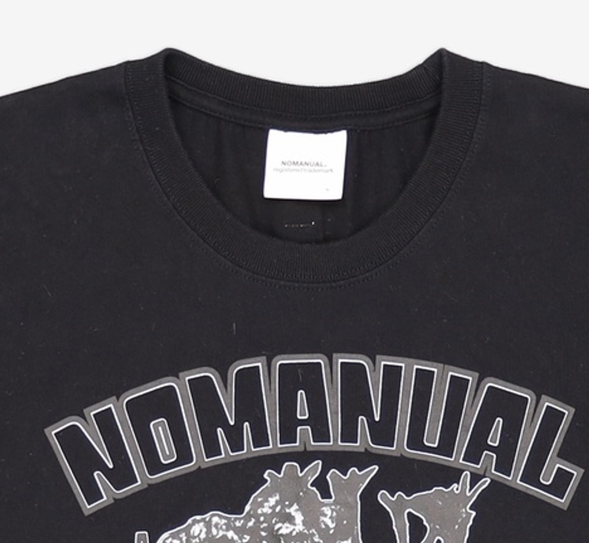 노매뉴얼(NOMANUAL) S.P T-SHIRT - 5 COLOR XL