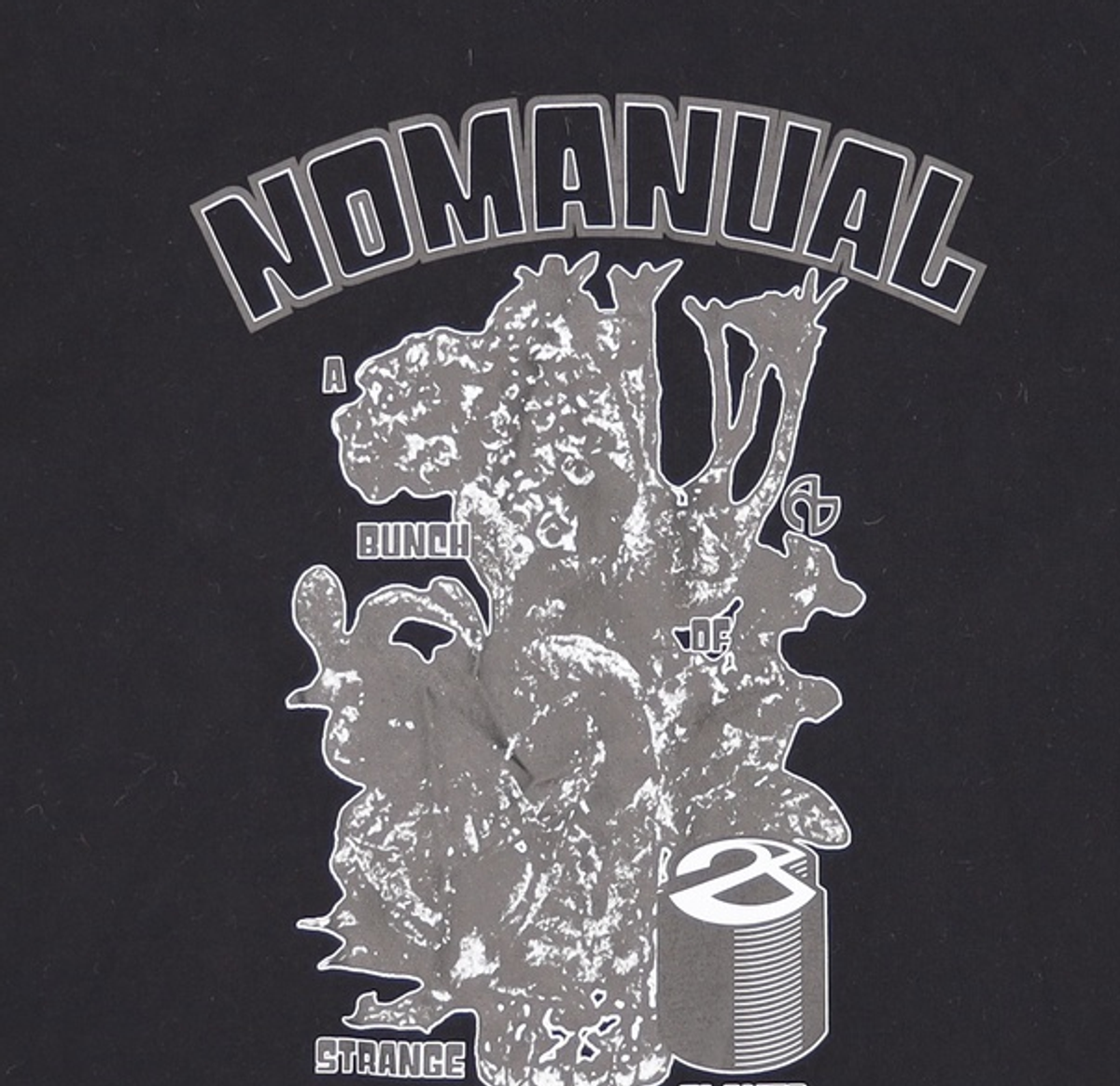 노매뉴얼(NOMANUAL) S.P T-SHIRT - 5 COLOR XL