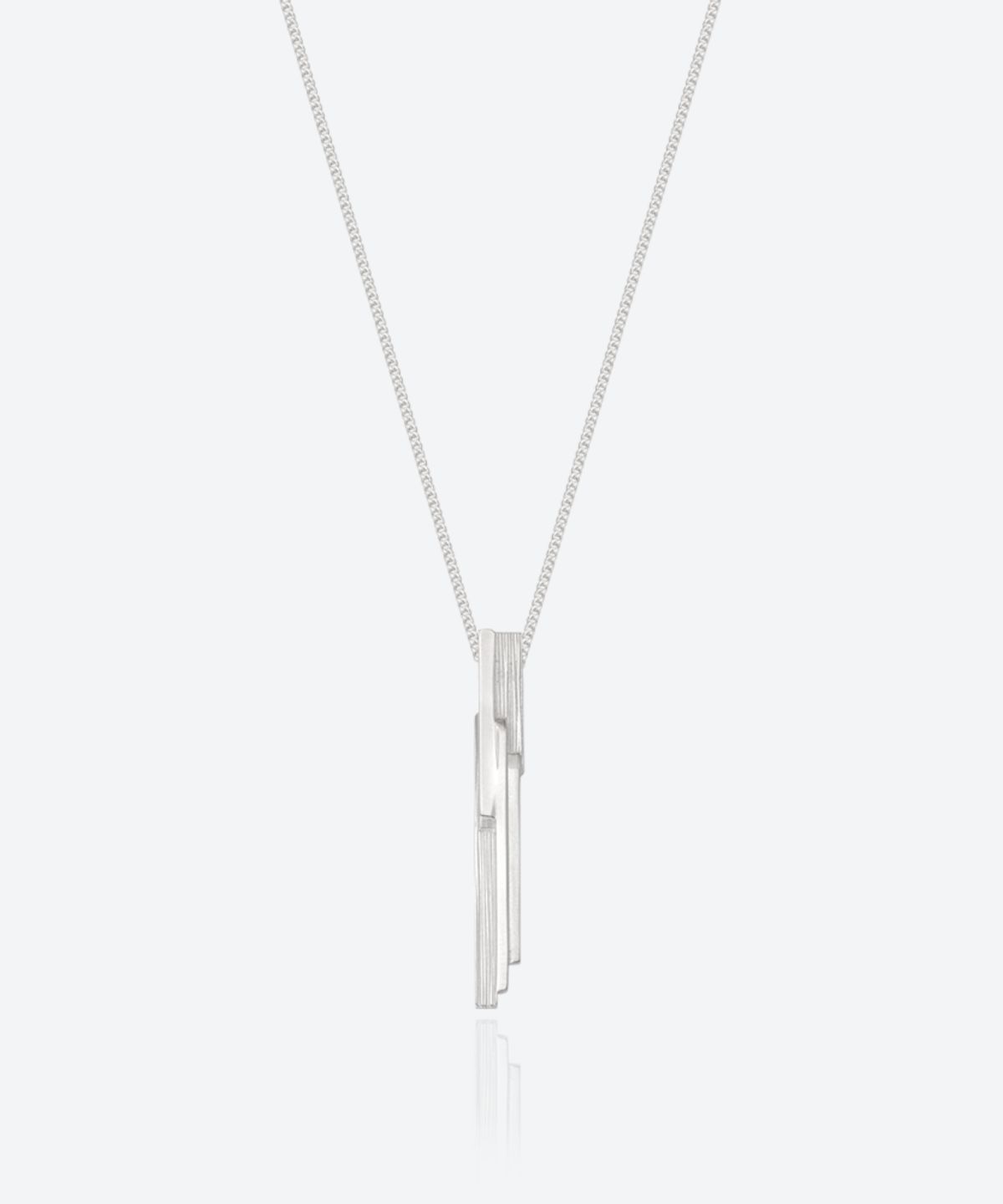 바라두(BARADU) 925 Cliff long necklace