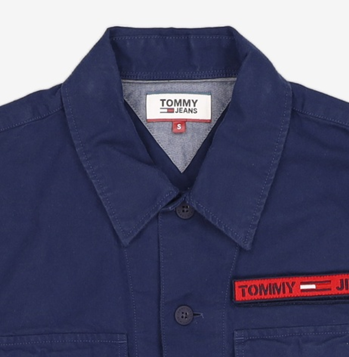 타미진스(TOMMY JEANS) 캐주얼 셔츠 S