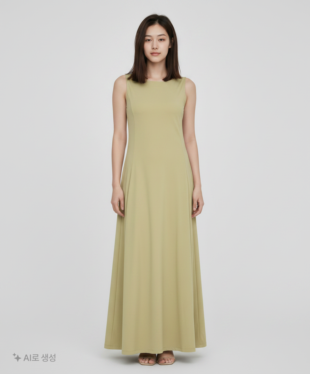 유니클로(UNIQLO) 맥시 원피스 L