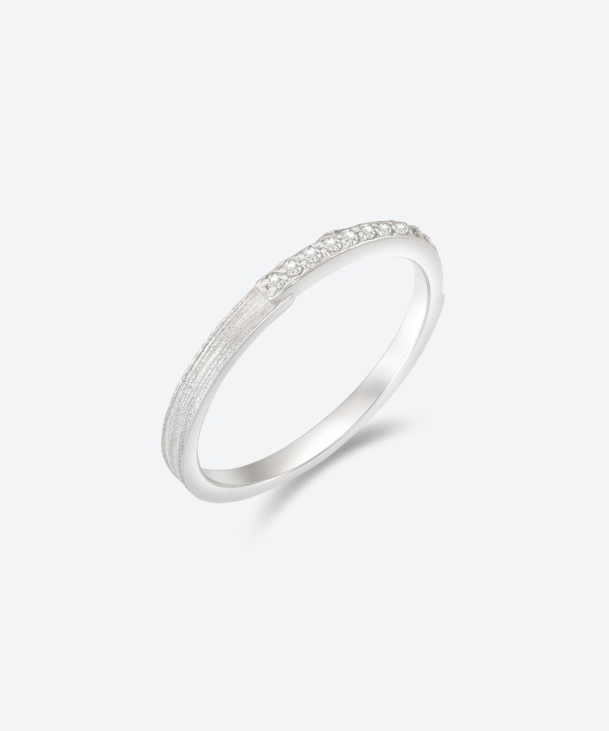 바라두(BARADU) 925 Continuum slim ring 002