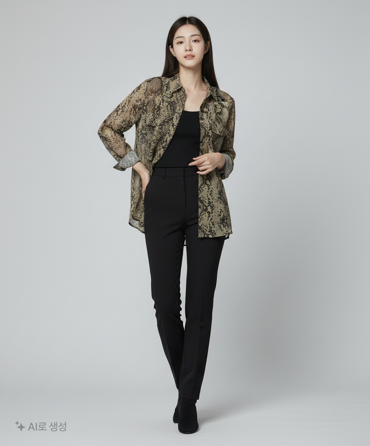 미쏘(MIXXO) 캐주얼 셔츠 S