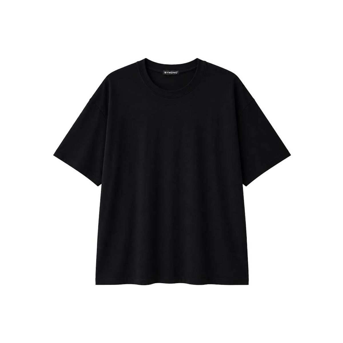 바이모노(BYMONO) [빅사이즈 M-6XL] 뽀송숨티 백투더 ICE티