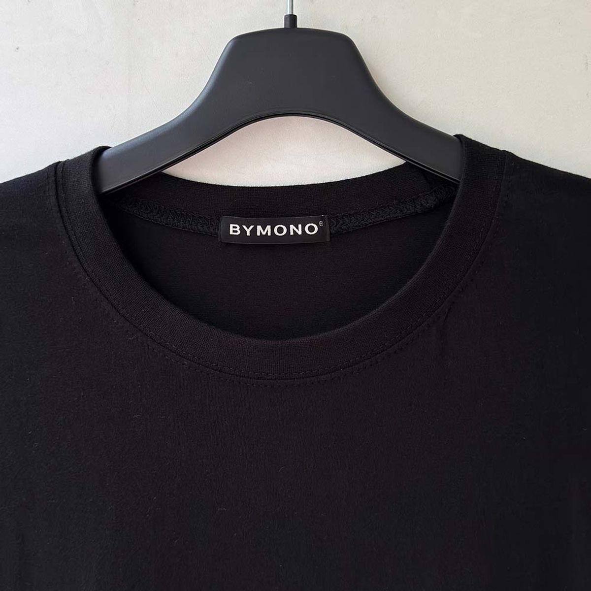 바이모노(BYMONO) [빅사이즈 M-6XL] 뽀송숨티 백투더 ICE티