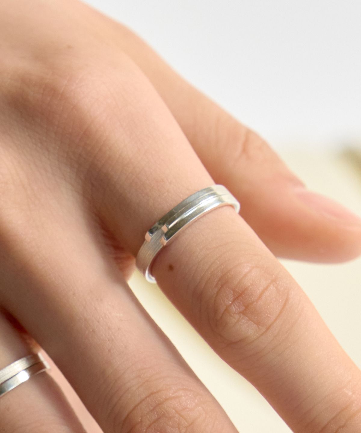 바라두(BARADU) 925 Continuum ring
