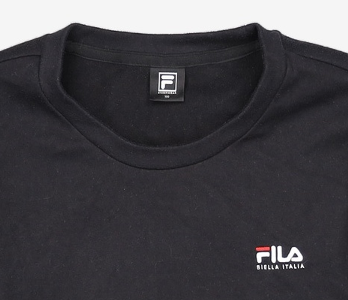 휠라(FILA) 긴소매 티셔츠 100
