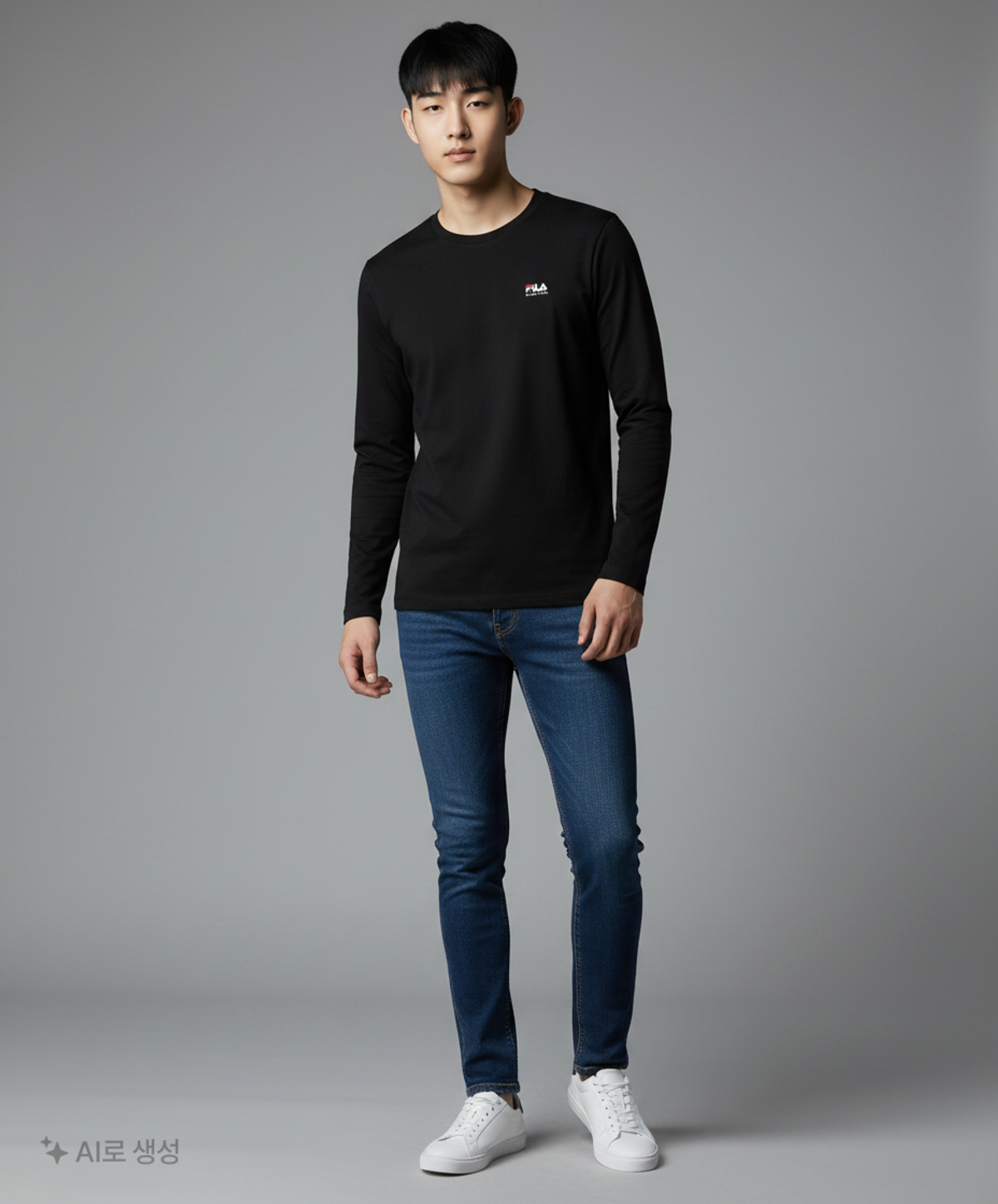 휠라(FILA) 긴소매 티셔츠 100