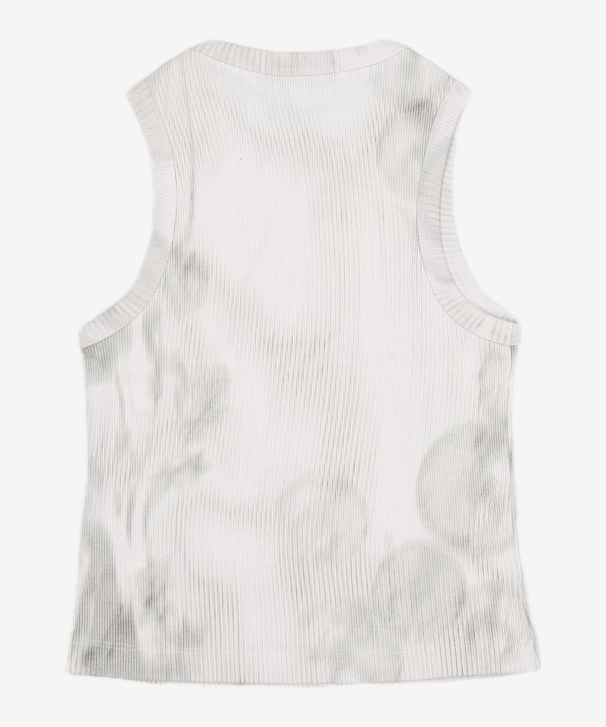 애프터아워즈(AFTERHOURS) GRAPHIC SLEEVELESS TOP (BEIGE) XS