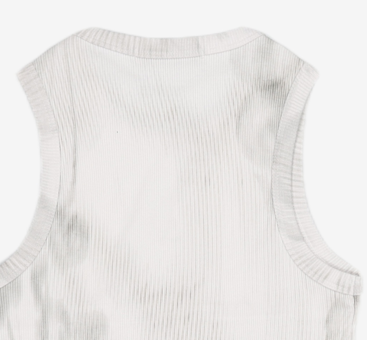 애프터아워즈(AFTERHOURS) GRAPHIC SLEEVELESS TOP (BEIGE) XS