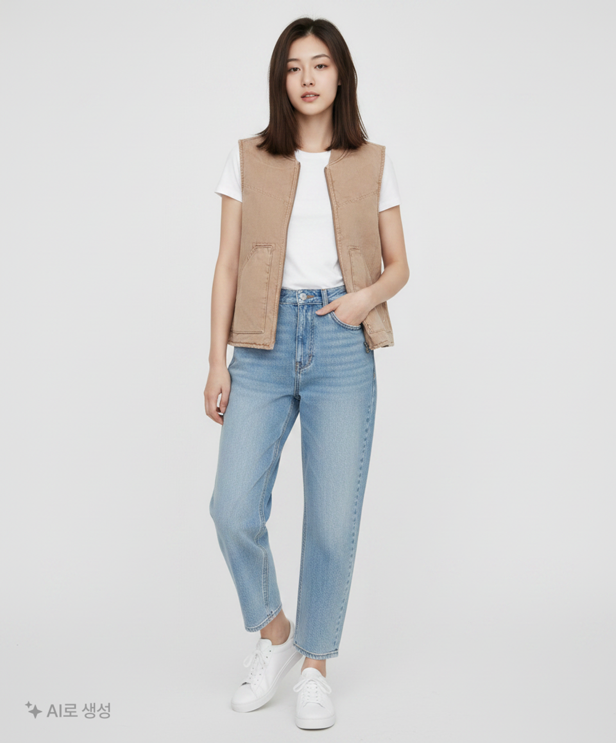 나이키(NIKE) 라이프 패딩 워크 베스트 M - 헴프 / FZ6578-200 M