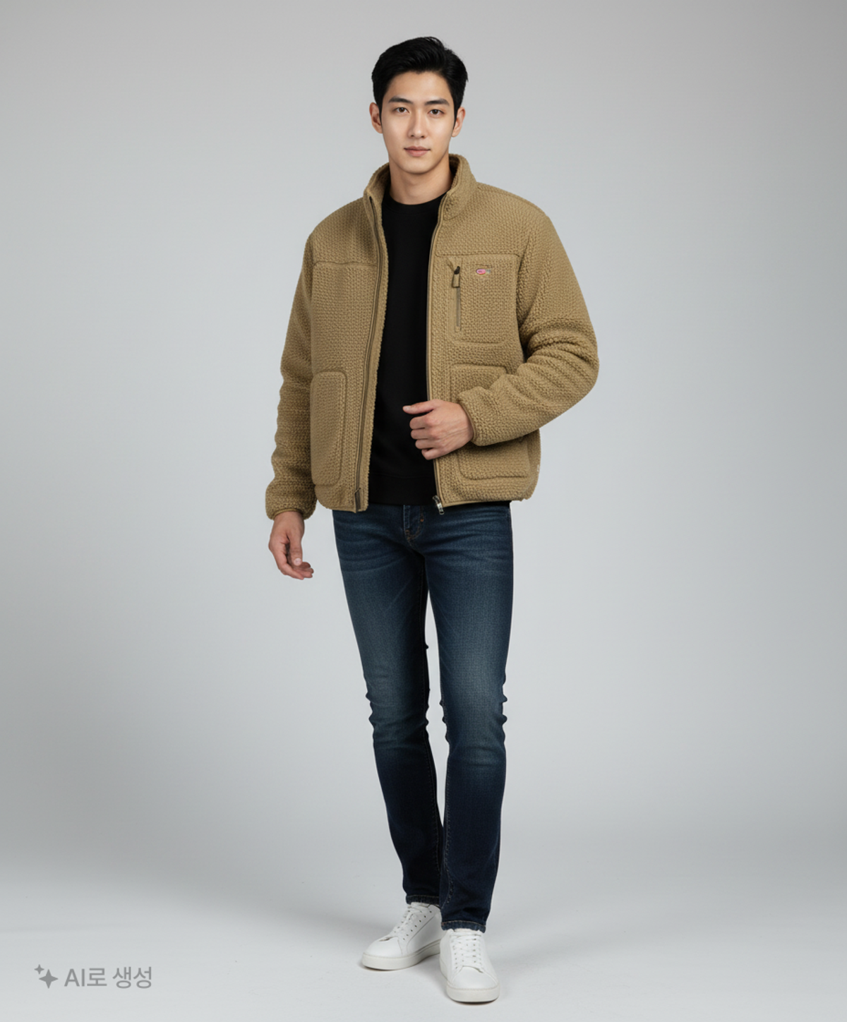 디키즈(DICKIES) 플리스 L