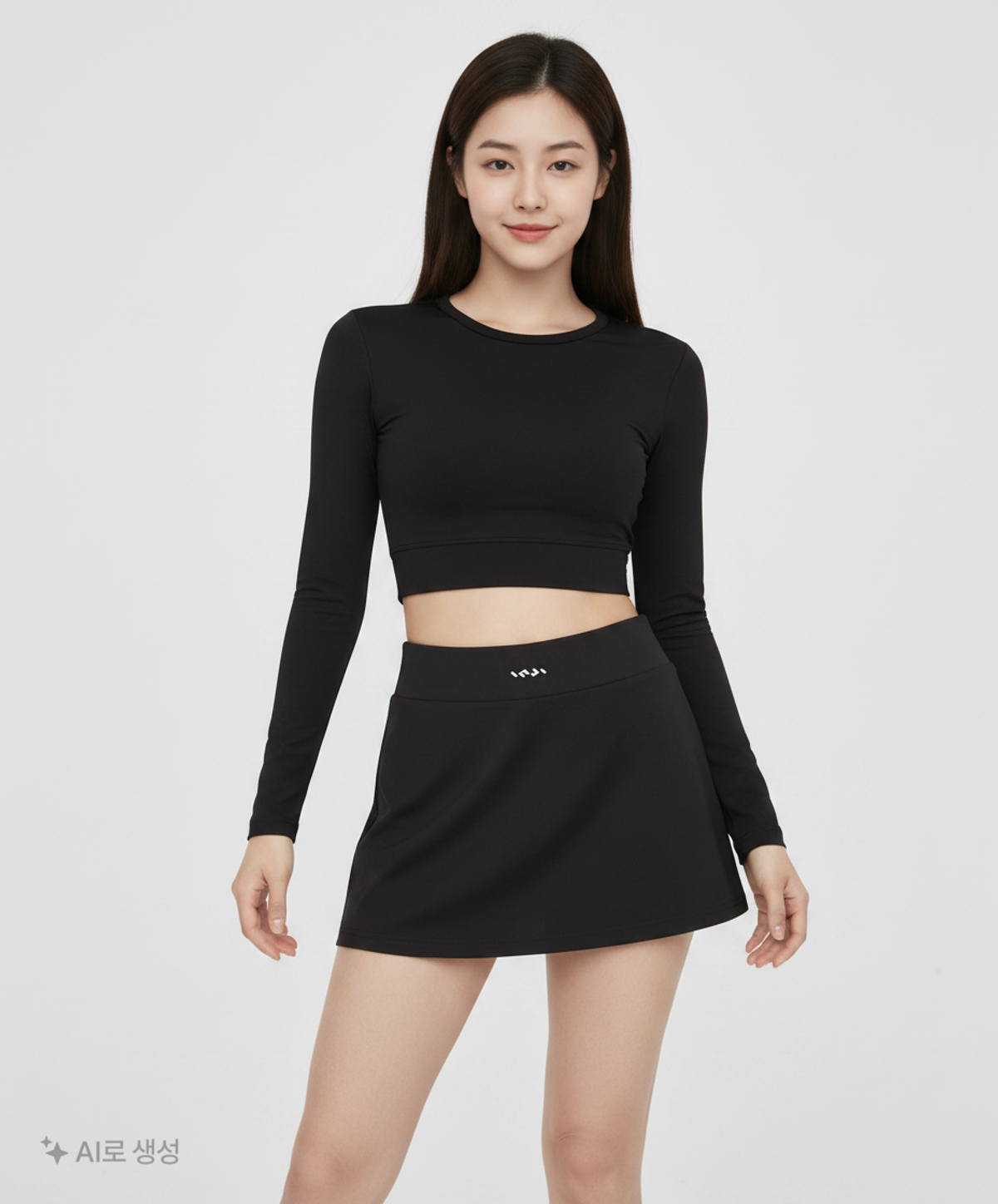 인지액티브(INJIACTIVE) 미니스커트 S