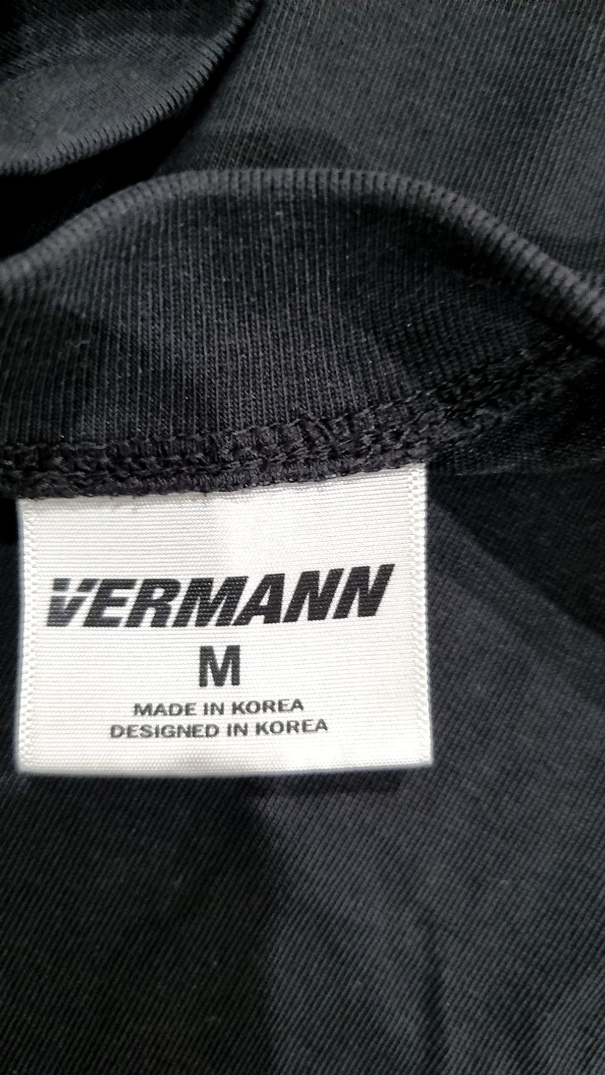 베르만 어패럴(VERMANN APPAREL) 반소매 티셔츠 M