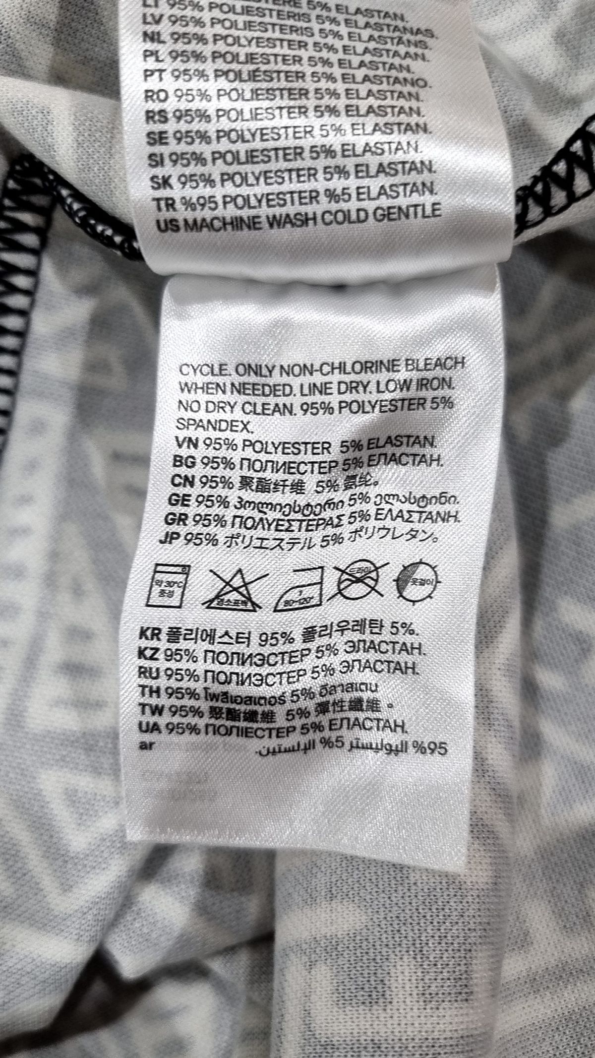 디바이디드에이치앤엠(DIVIDED H&M) 미니 원피스 EUR42