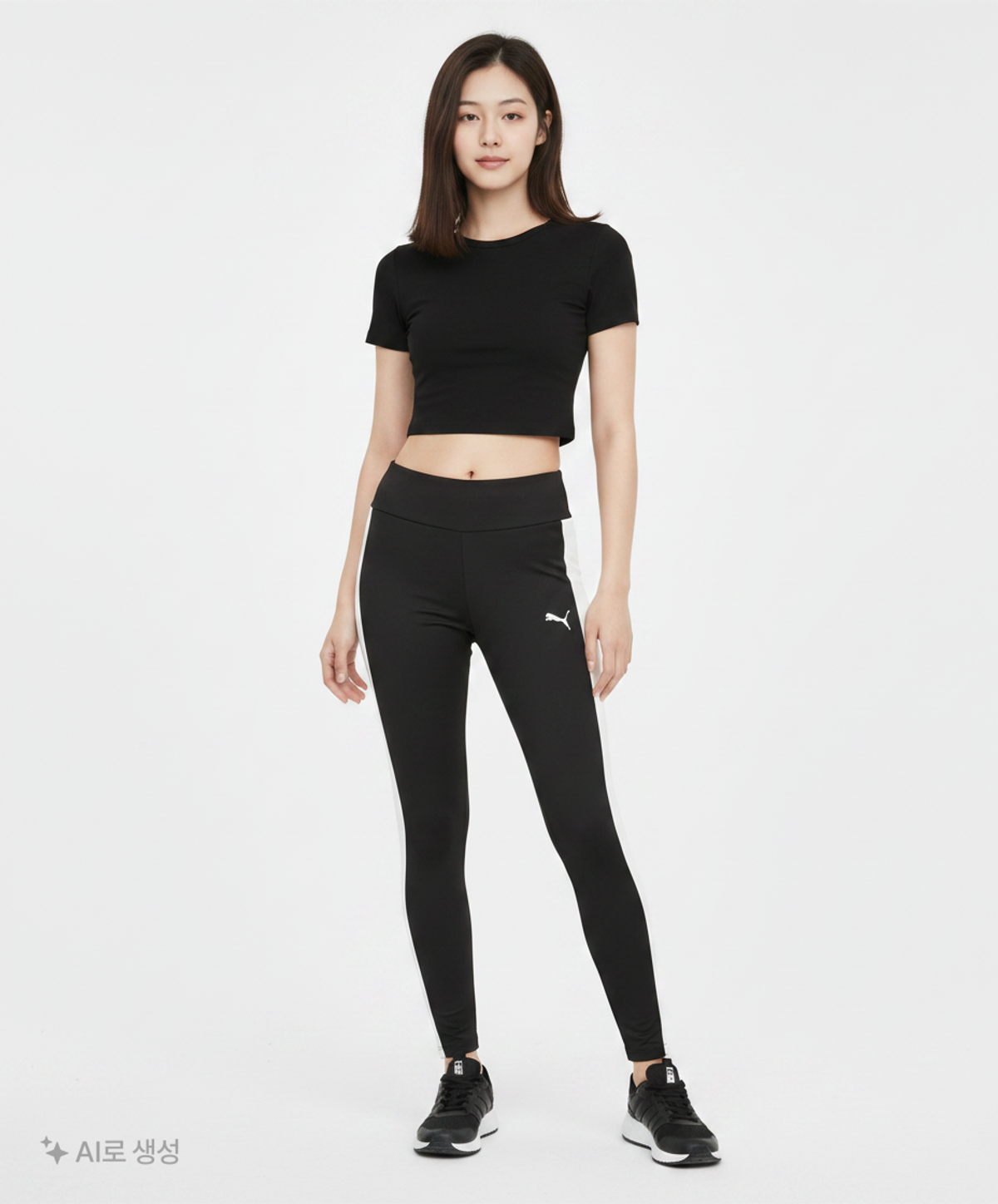 푸마(PUMA) 레깅스 S