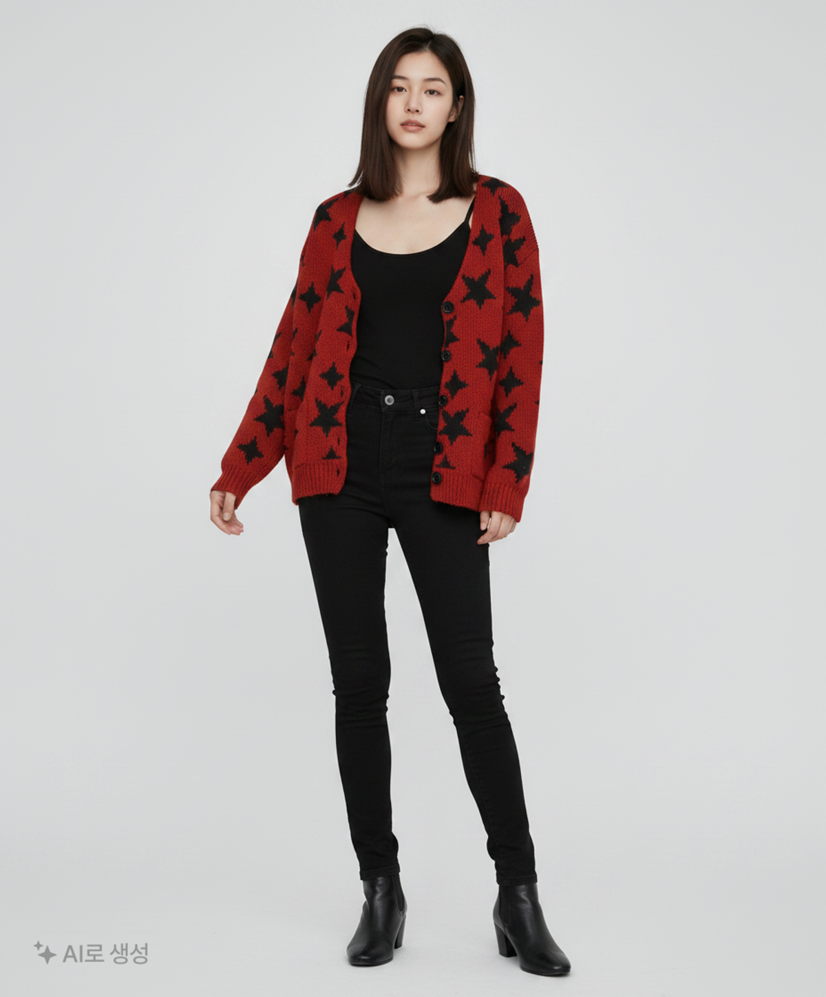 자라 트라플럭(ZARA TRF) 카디건 M
