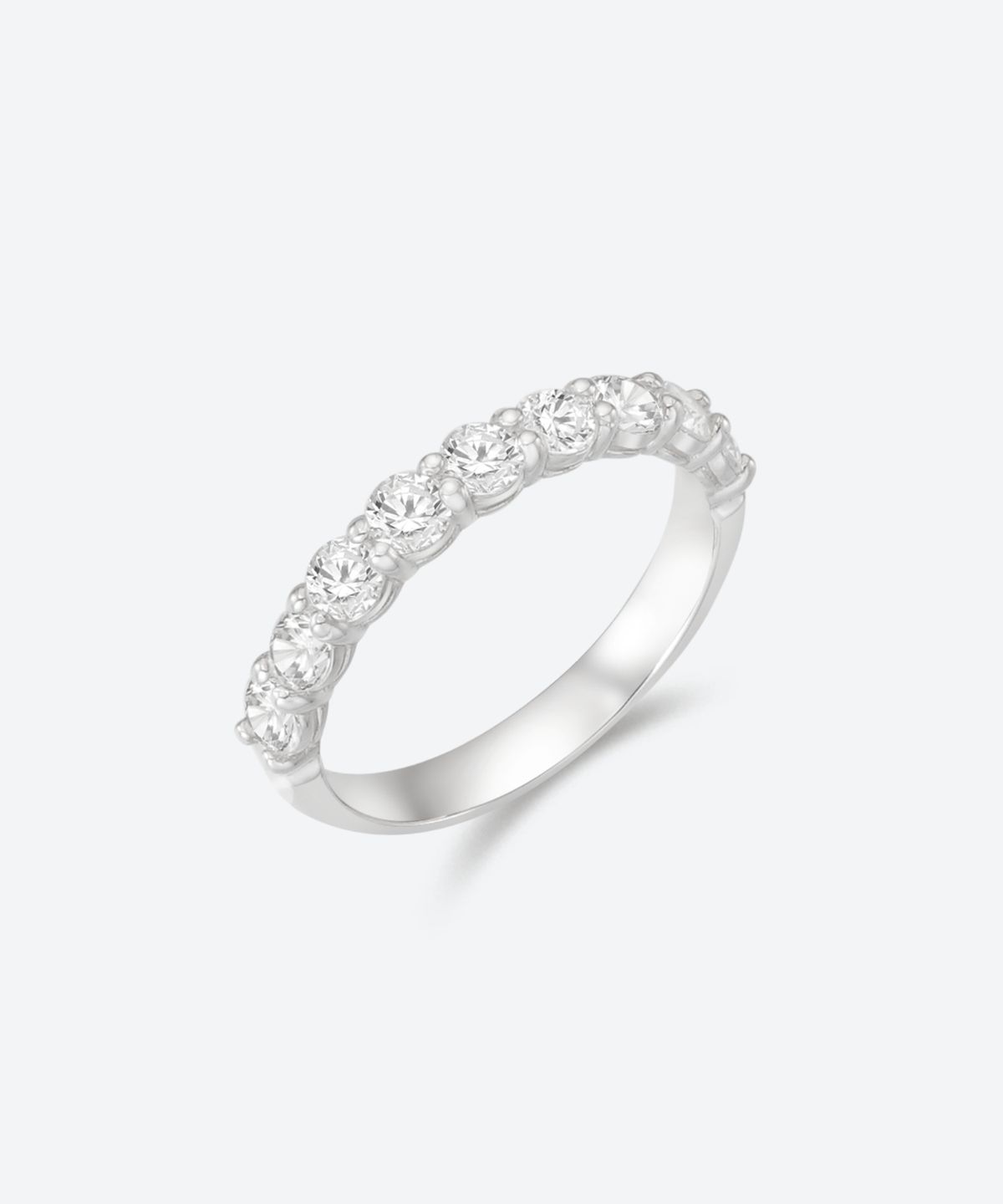 바라두(BARADU) 925 Segment eternity ring