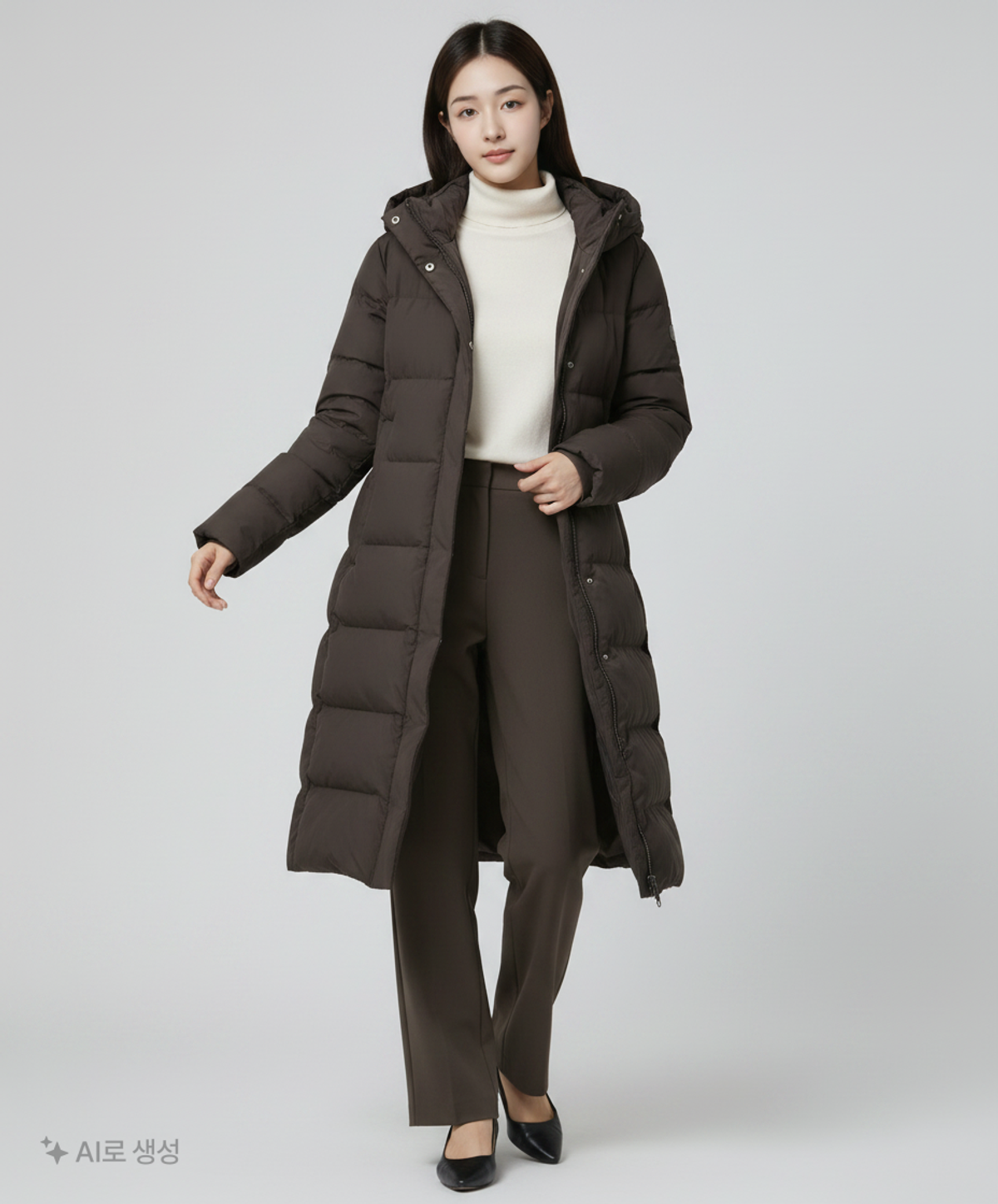 유니클로(UNIQLO) 롱 패딩/롱 헤비 아우터 XL