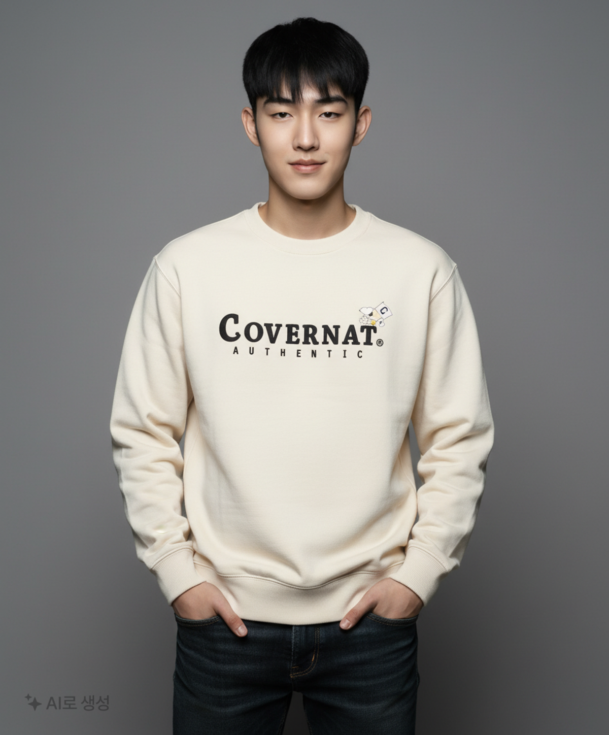 커버낫(COVERNAT) 맨투맨/스웨트셔츠 XL