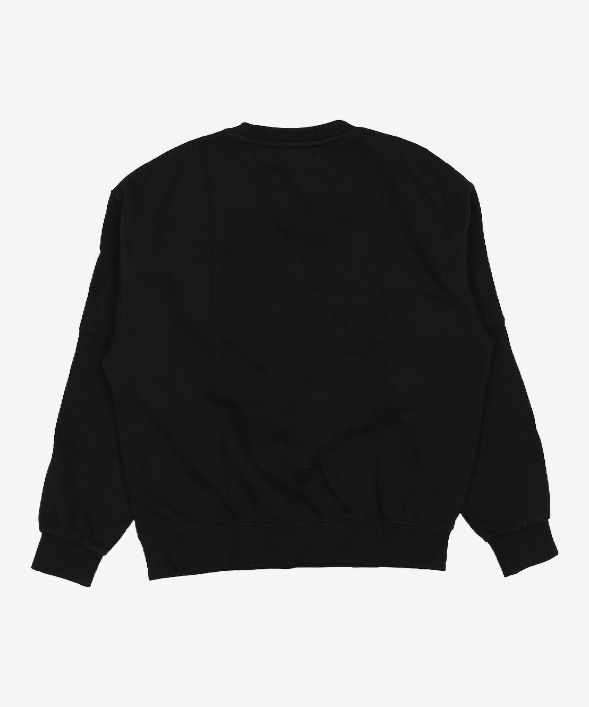 세컨모놀로그(SECONDMONO) 에든버러 풋볼 스웻셔츠 블랙 SETS012BLACK M