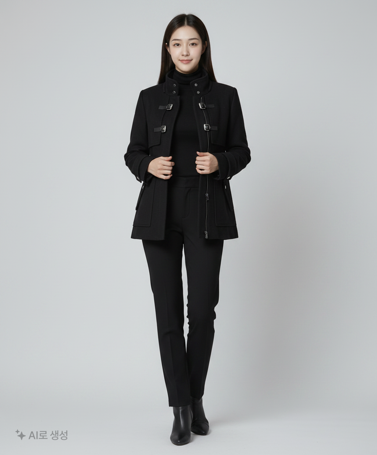 자라 우먼(ZARA WOMAN) 겨울 기타 코트 M