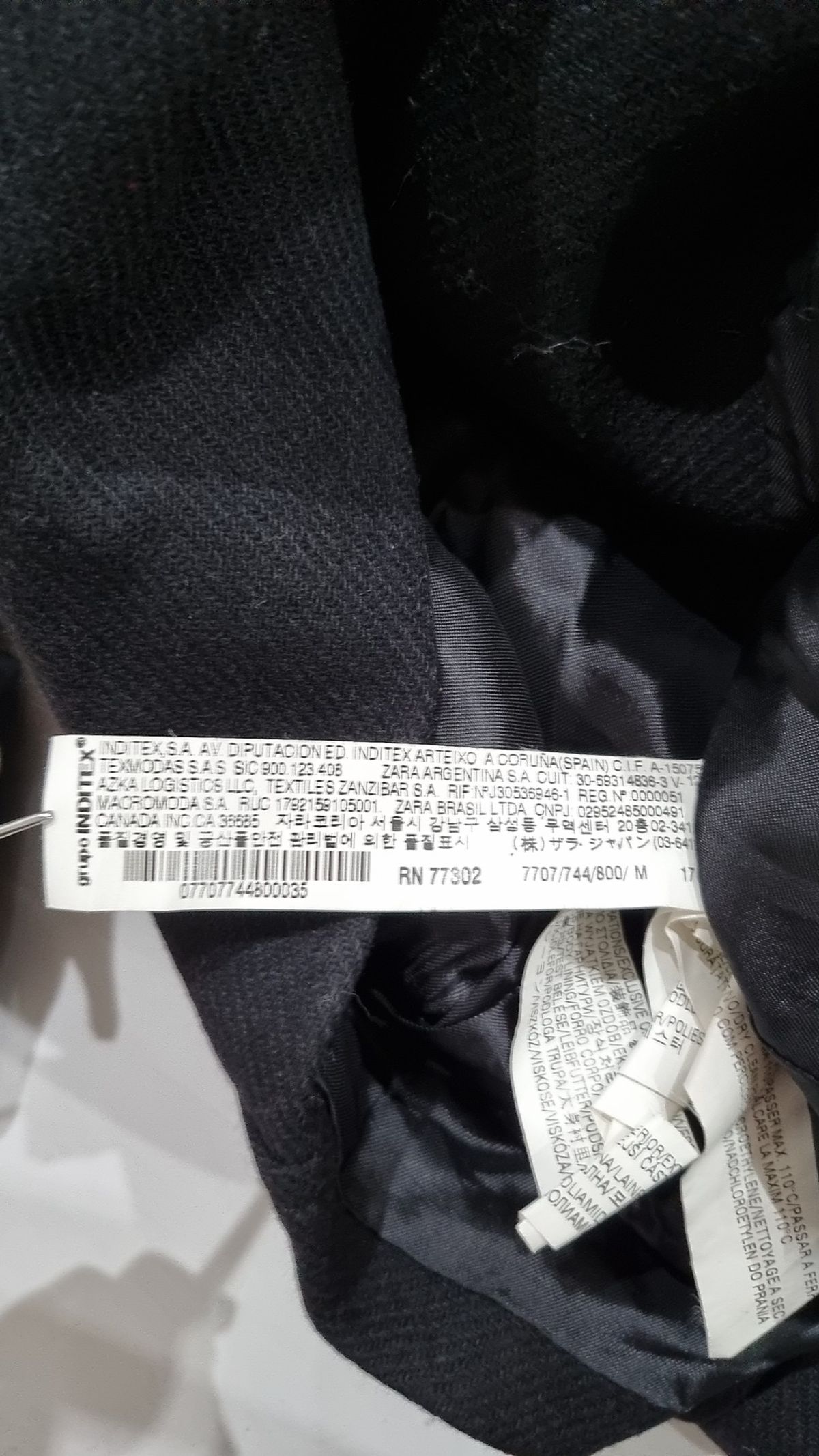 자라 우먼(ZARA WOMAN) 겨울 기타 코트 M