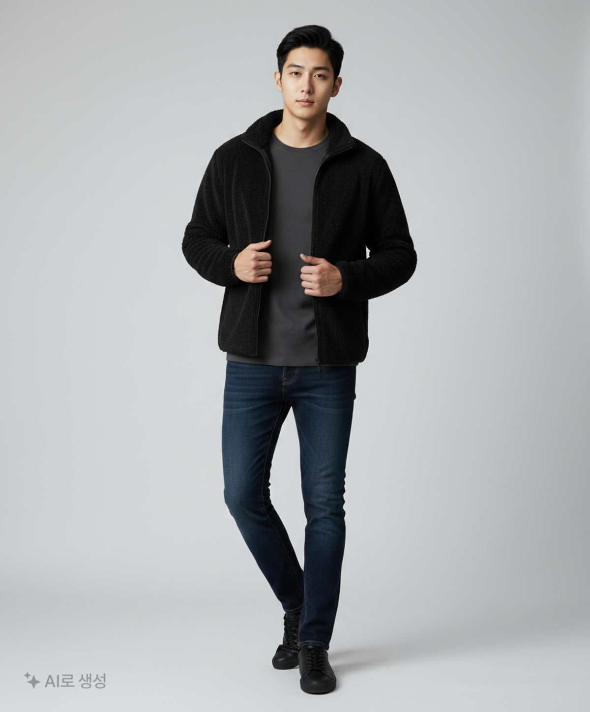 유니클로(UNIQLO) 플리스 L
