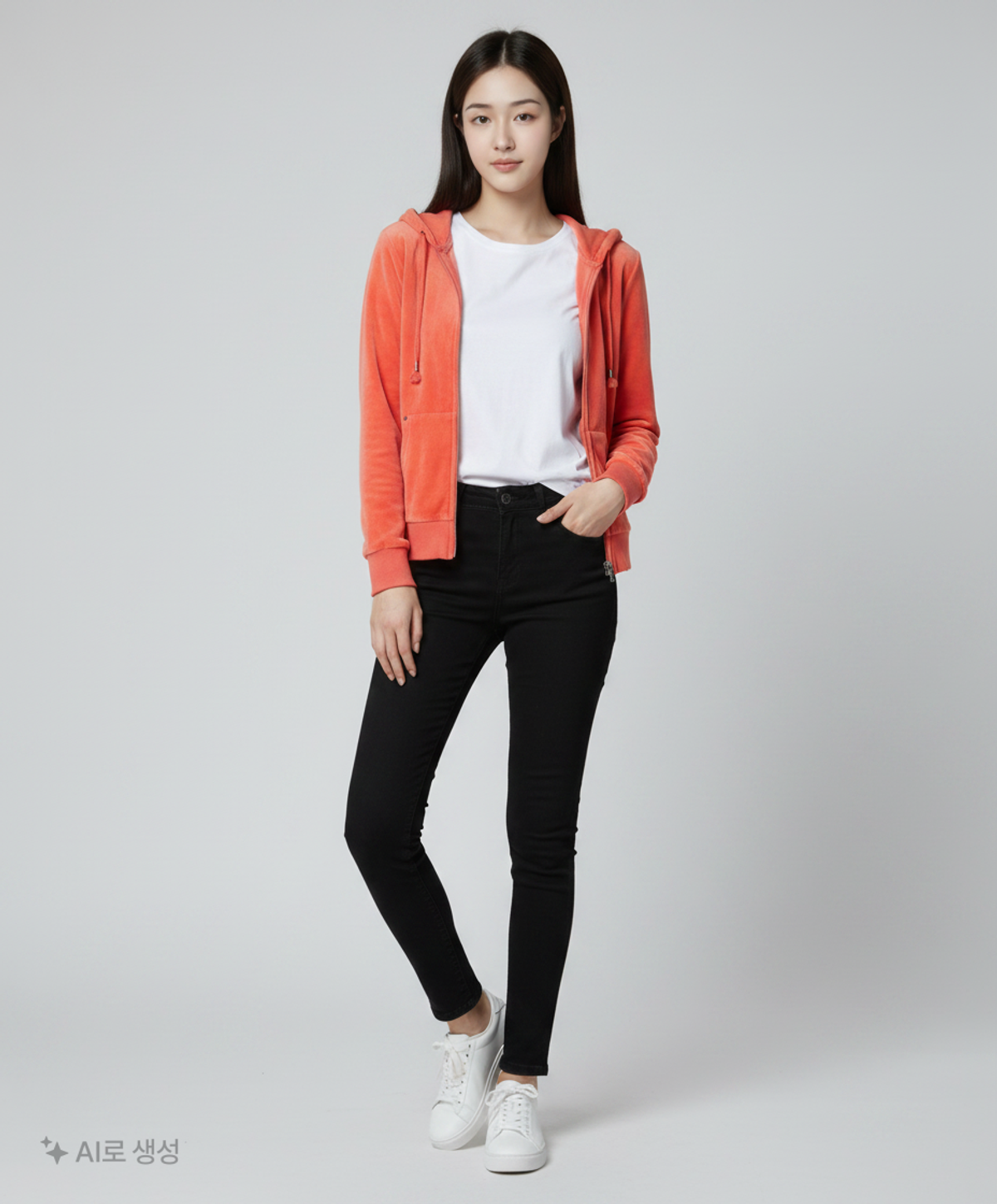 이븐도즈(EVENDOZ) 후드 집업 M