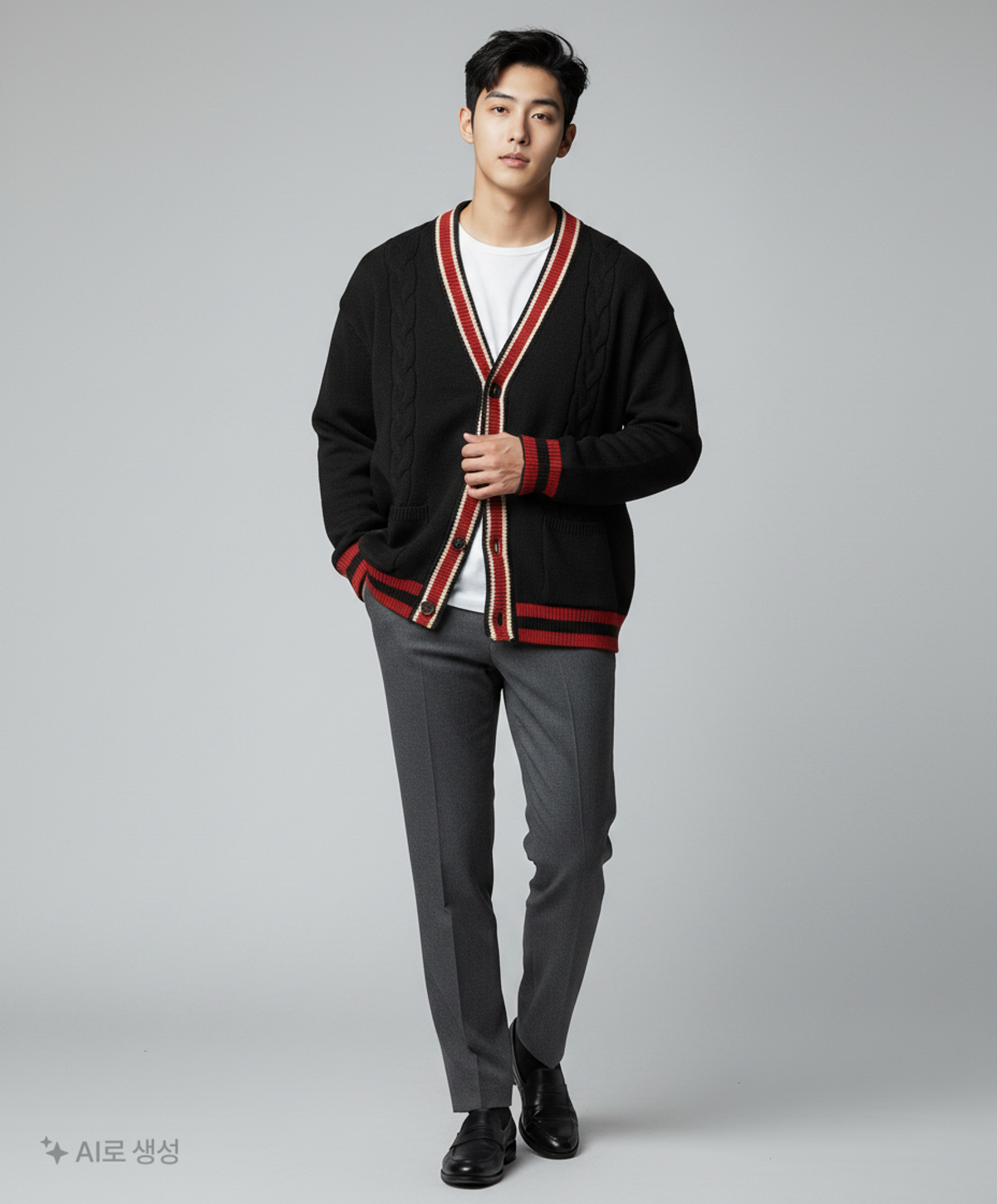 스파오(SPAO) 카디건 L