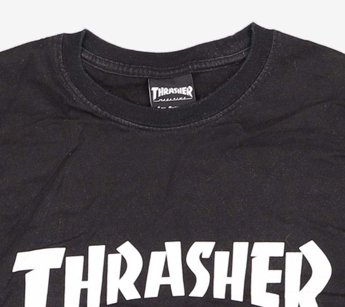 트레셔(THRASHER) 반소매 티셔츠 XL