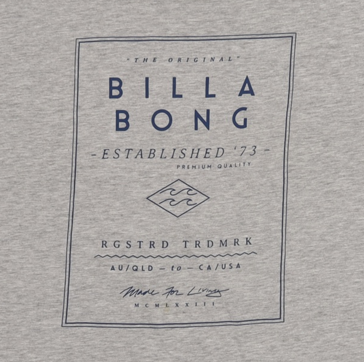 빌라봉(BILLABONG) 반소매 티셔츠 XL