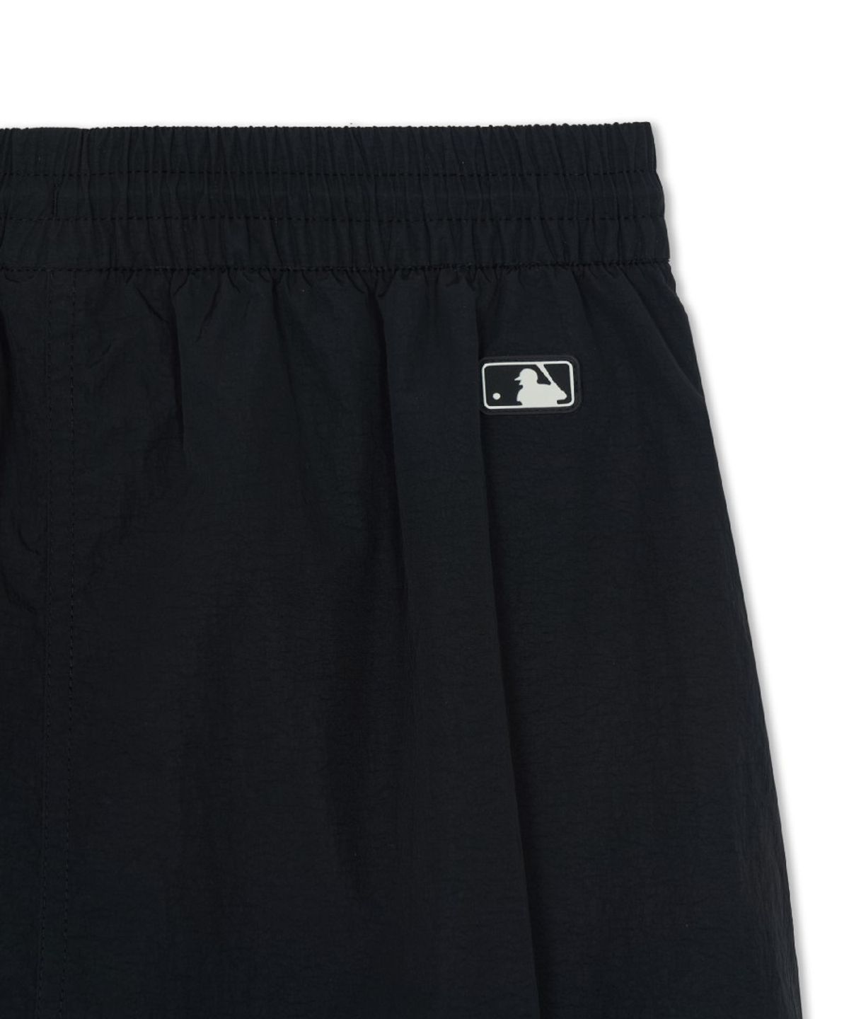 엠엘비(MLB) 여성 고프코어 글로시 루즈 벌룬 롱 스커트 NY (Black)