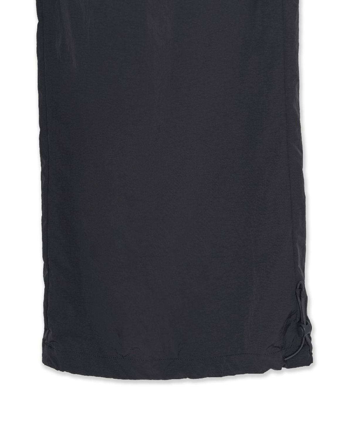 엠엘비(MLB) 여성 고프코어 글로시 레이어드 리본 카고 와이드 플레어 팬츠 NY (D.Charcoal Grey)