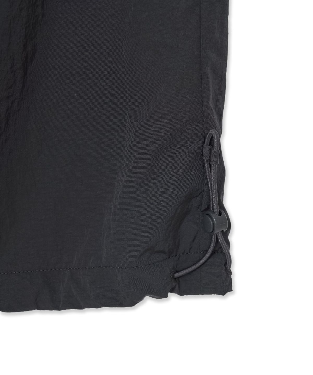 엠엘비(MLB) 여성 고프코어 글로시 레이어드 리본 카고 와이드 플레어 팬츠 NY (D.Charcoal Grey)