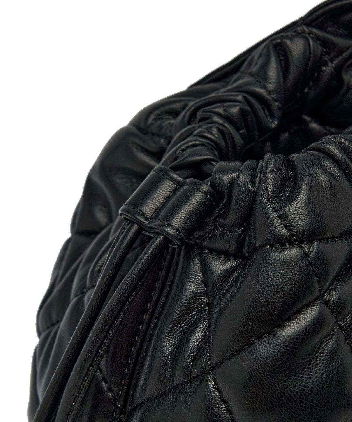 엠엘비(MLB) 베이직 퀼팅 PU 토트백 NY (Black)