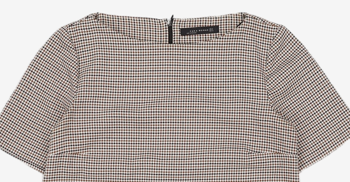 자라 우먼(ZARA WOMAN) 미니 원피스 M