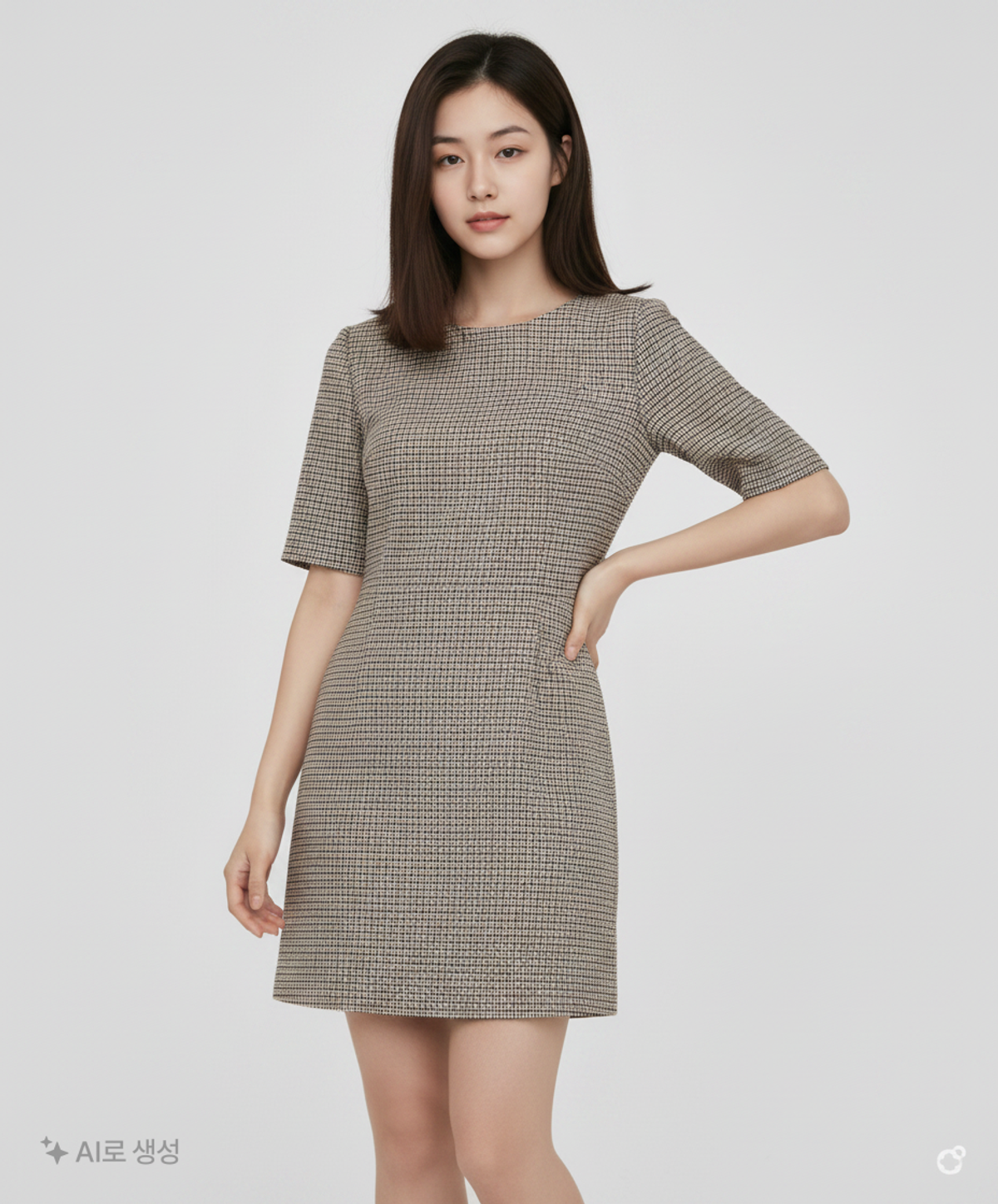 자라 우먼(ZARA WOMAN) 미니 원피스 M