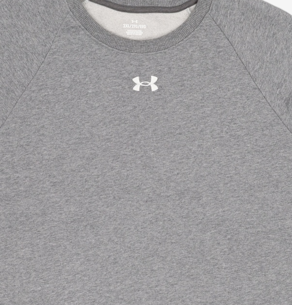 언더아머(UNDERARMOUR) 라이벌 플리스 크루 1379755-025 XXL