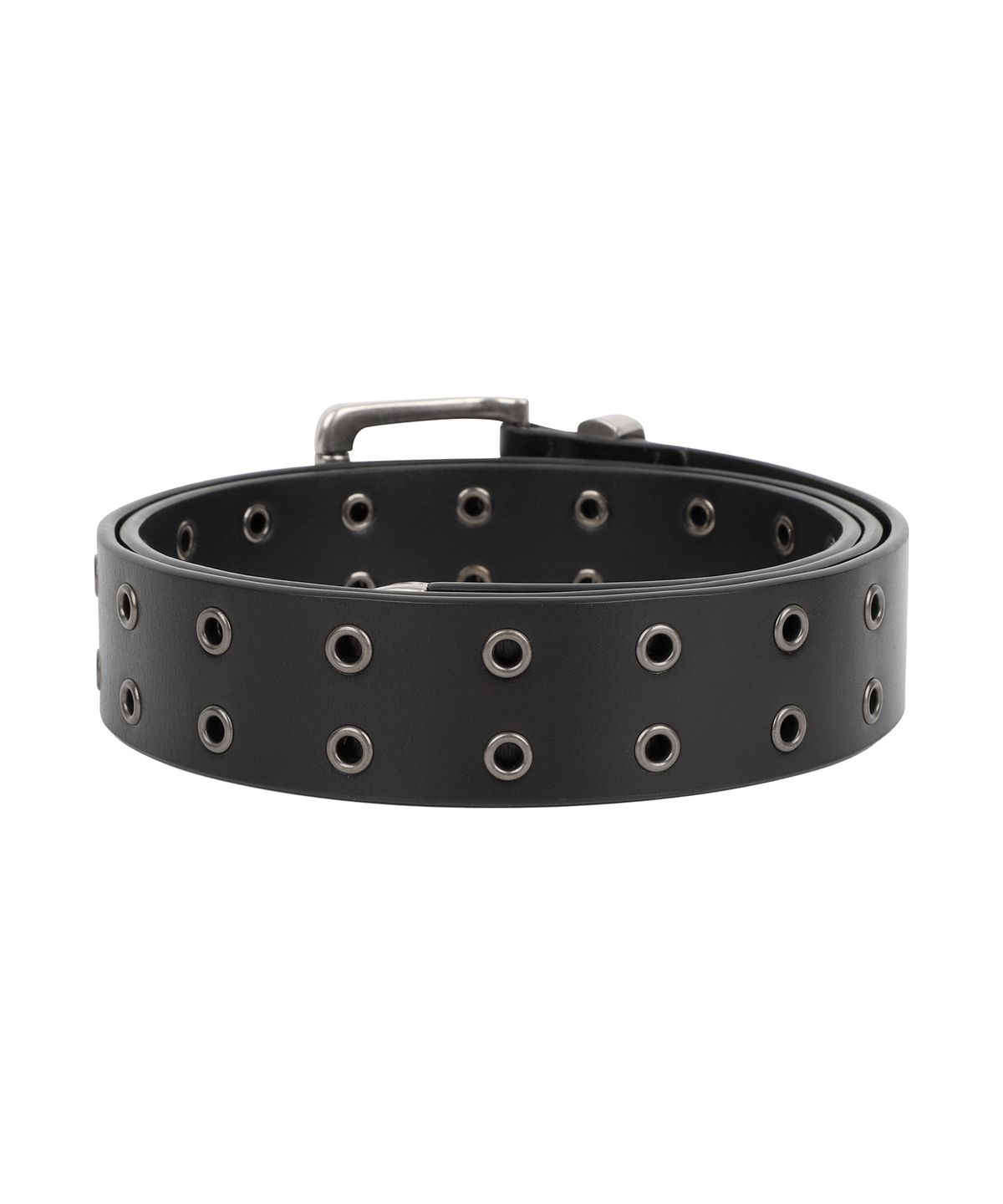 브라운브레스(BROWNBREATH) TAG DOUBLE PIN LEATHER BELT (2colors)