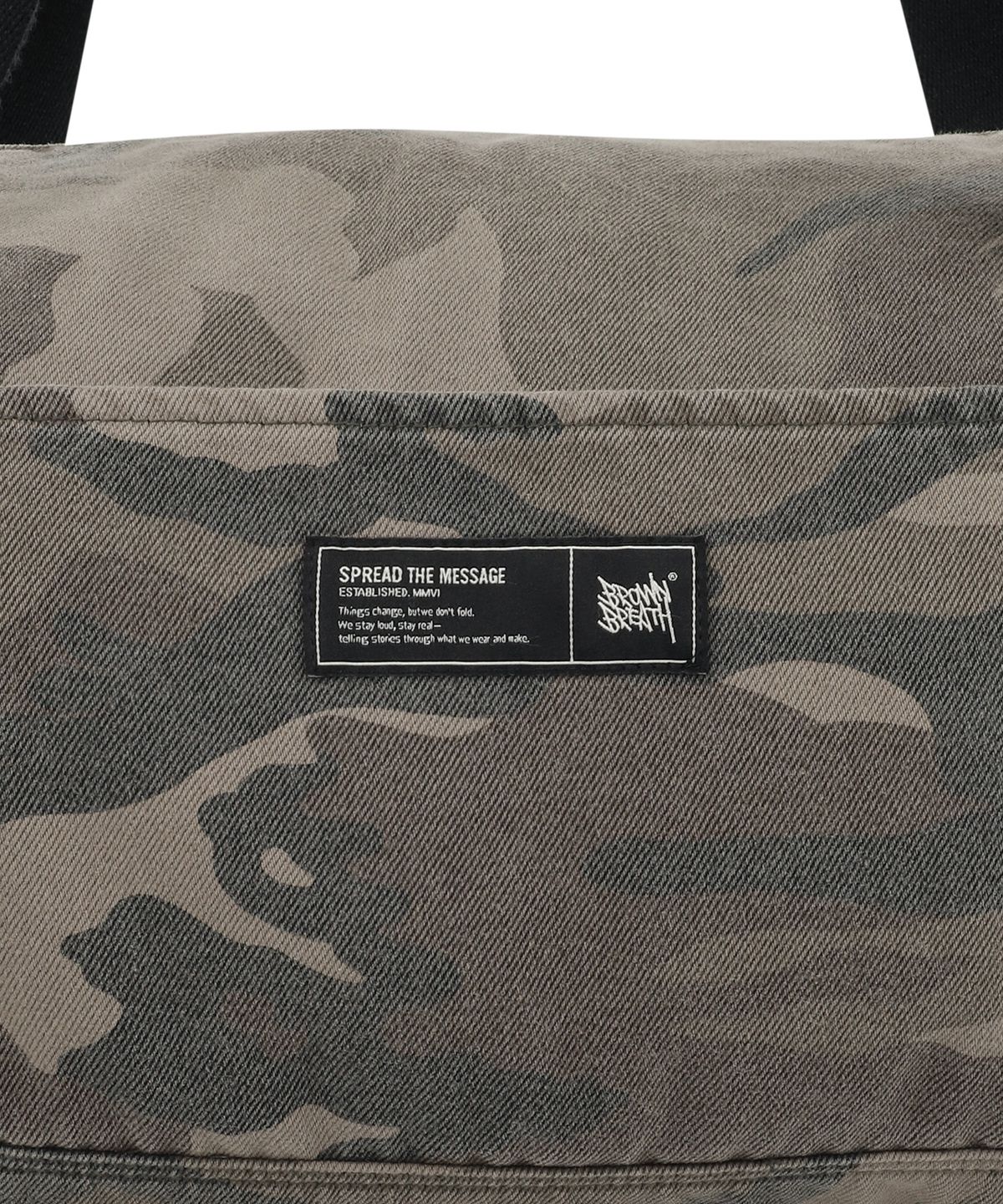 브라운브레스(BROWNBREATH) WASHING DUFFLE BAG (2colors)