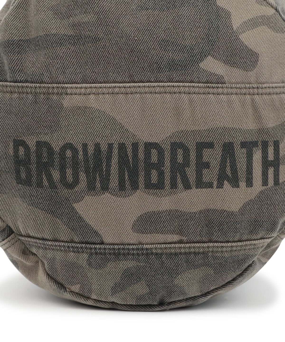 브라운브레스(BROWNBREATH) WASHING DUFFLE BAG (2colors)