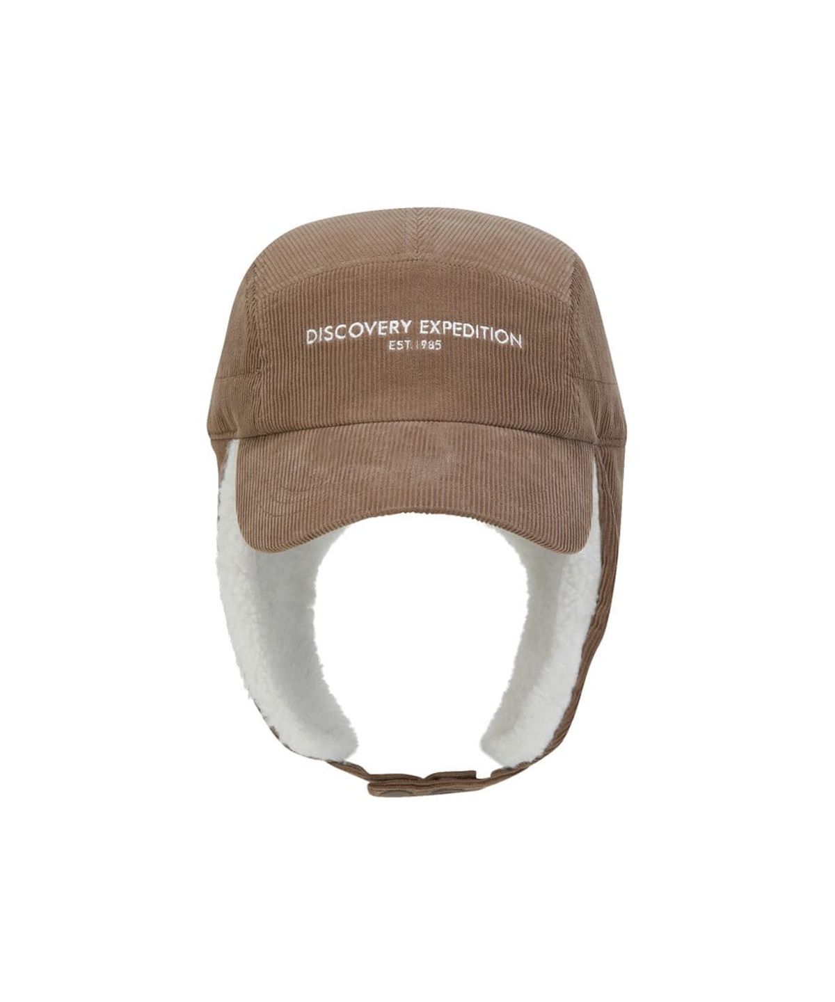 디스커버리 익스페디션(DISCOVERY EXPEDITION) 코듀로이 트래퍼 (BEIGE)