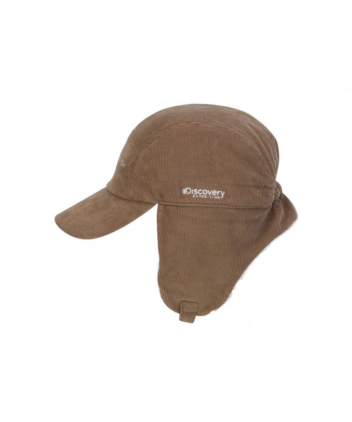 디스커버리 익스페디션(DISCOVERY EXPEDITION) 코듀로이 트래퍼 (BEIGE)