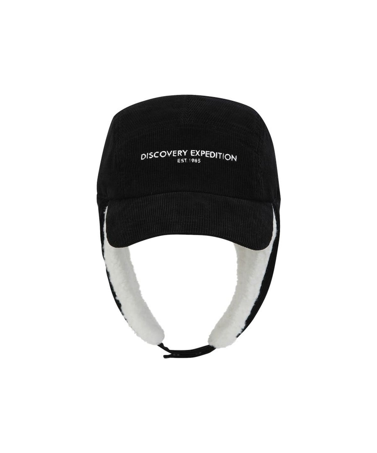디스커버리 익스페디션(DISCOVERY EXPEDITION) 코듀로이 트래퍼 (BLACK)